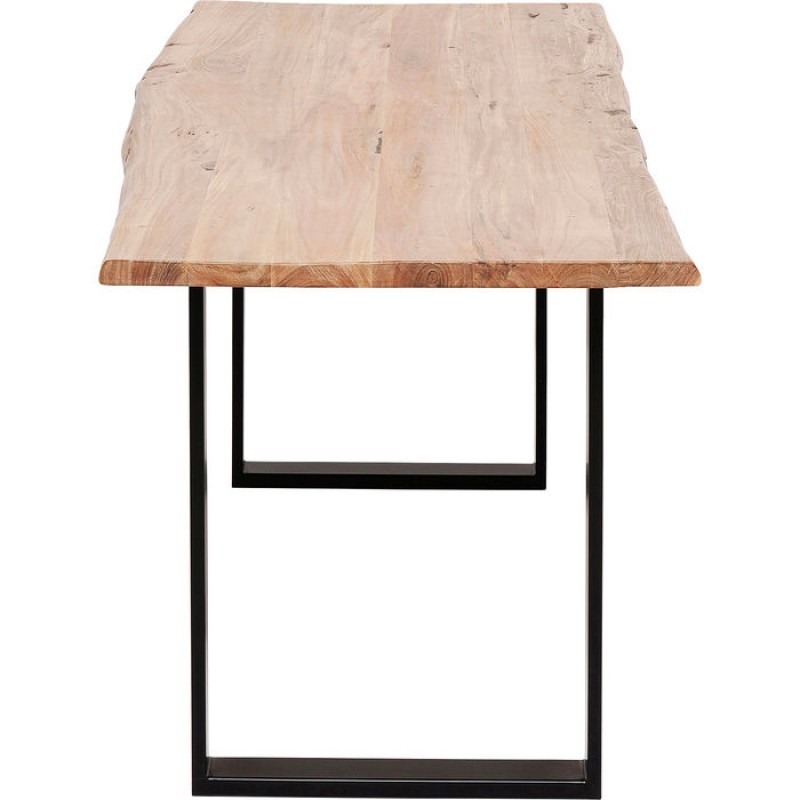 Bar Table Harmony Acacia Black 160x80cm